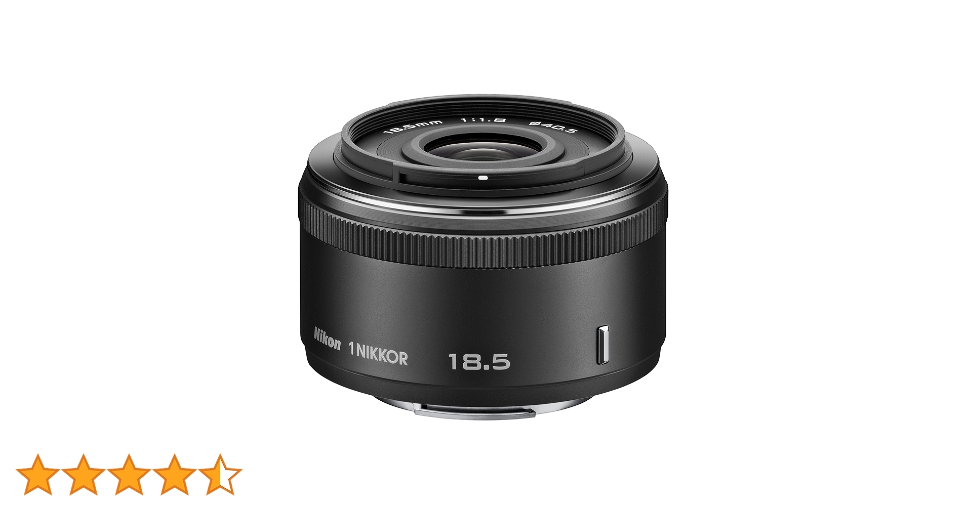 Amazon.co.jp: Nikon 単焦点レンズ 1 NIKKOR 18.5mm f/1.8